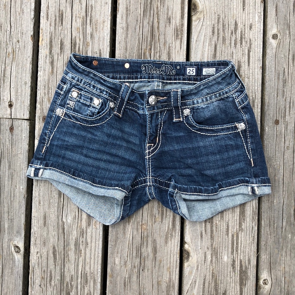 Miss Me jean shorts